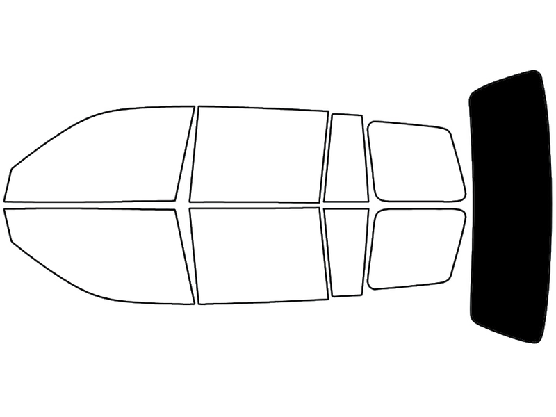 Rear Windshield - 5%