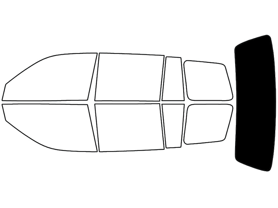 Rear Windshield - 5%