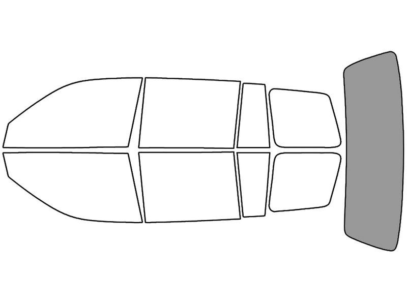 Rear Windshield - 50%