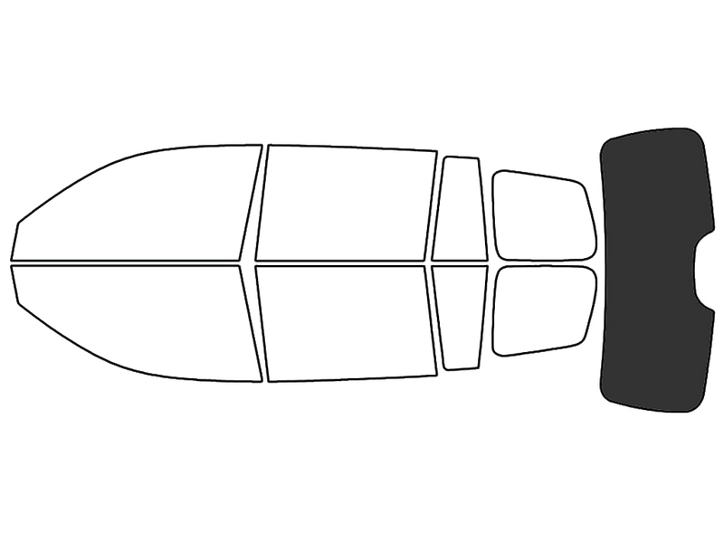 Rear Windshield - 15%