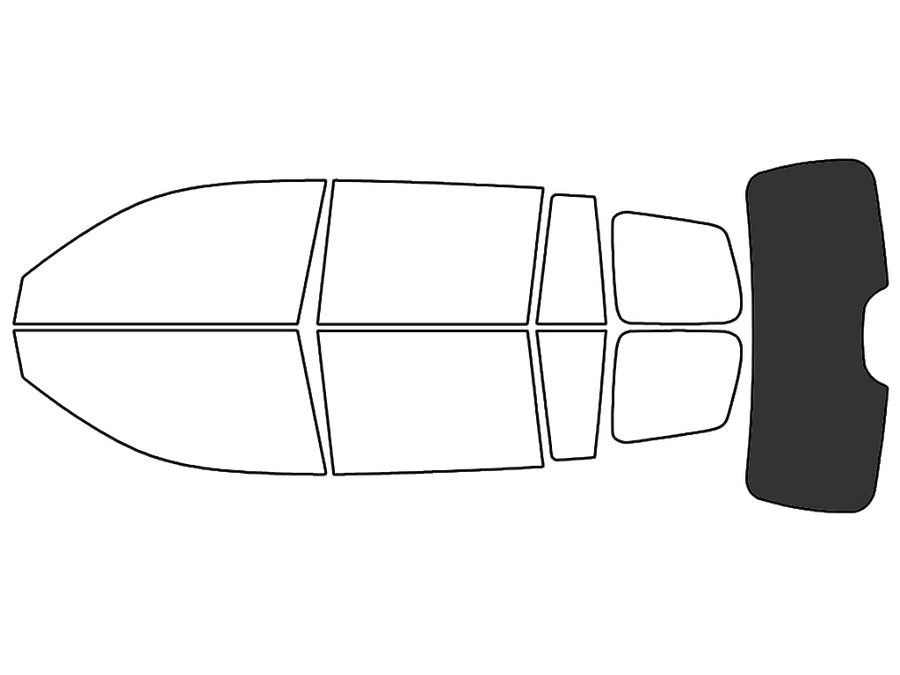 Rear Windshield - 15%