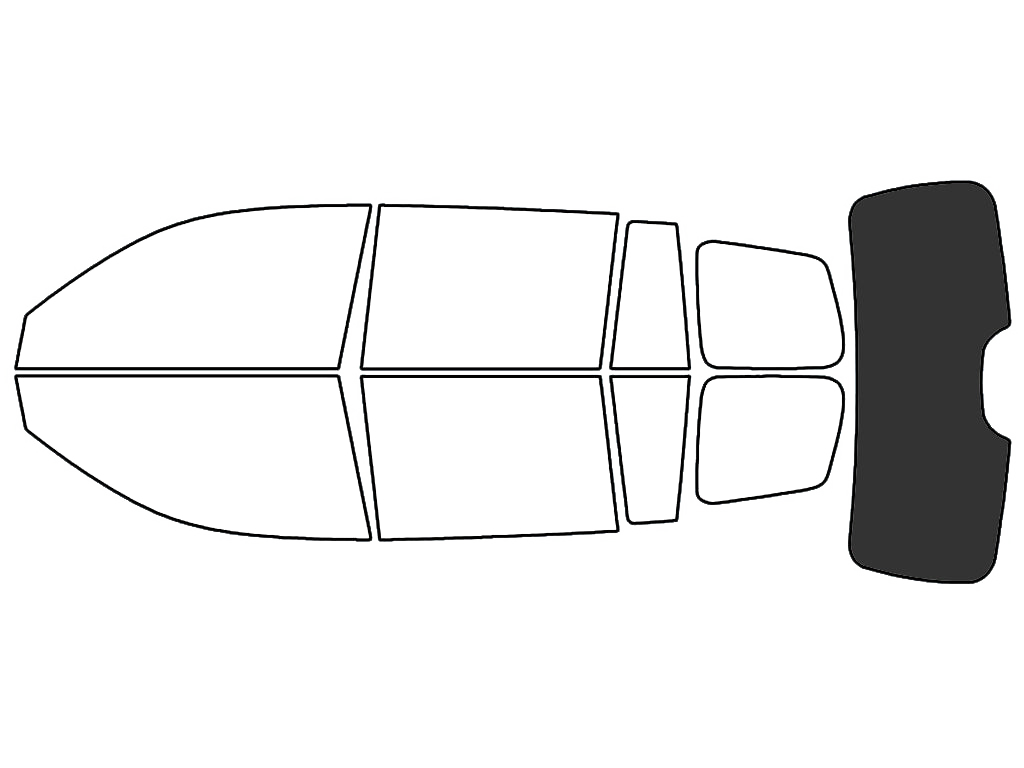 Rear Windshield - 15%