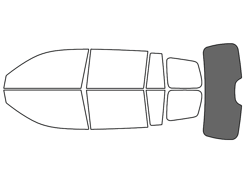 Rear Windshield - 35%