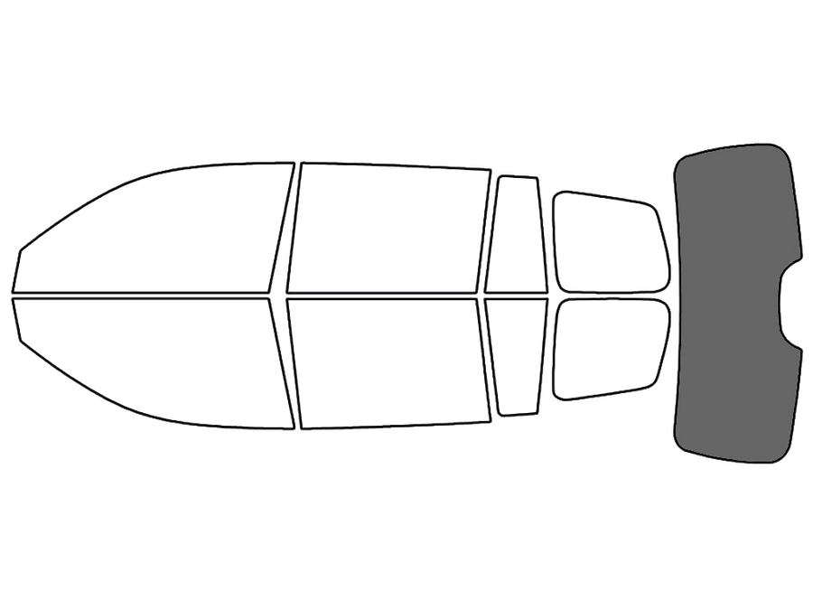 Rear Windshield - 35%