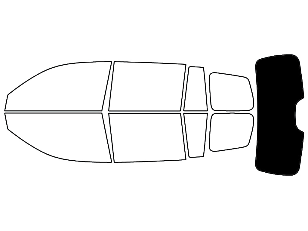 Rear Windshield - 5%
