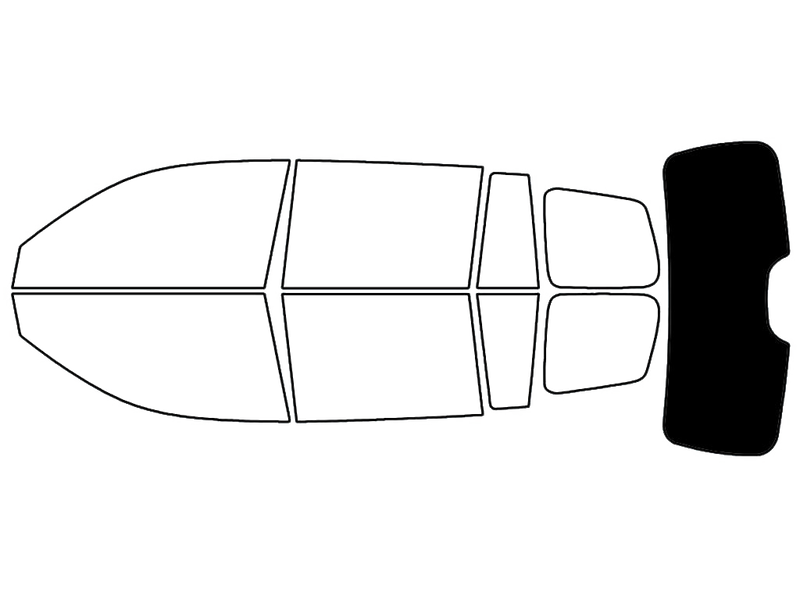 Rear Windshield - 5%
