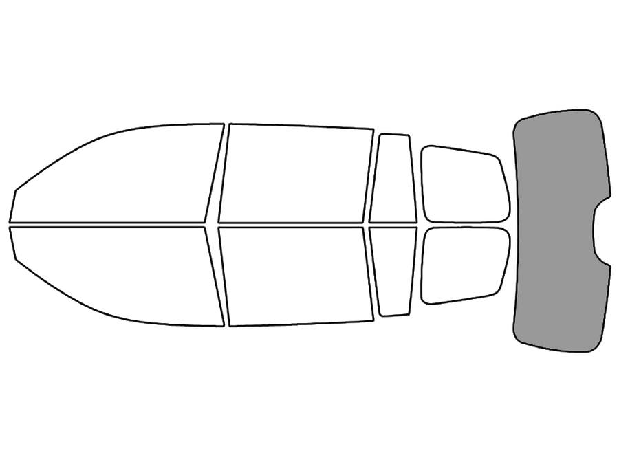 Rear Windshield - 50%