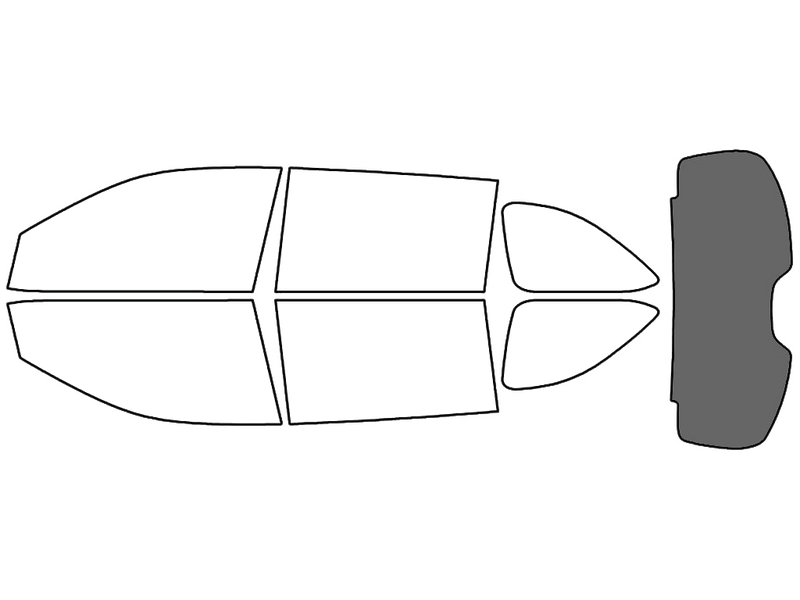 Rear Windshield - 35%
