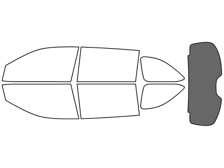 Rear Windshield - 35%