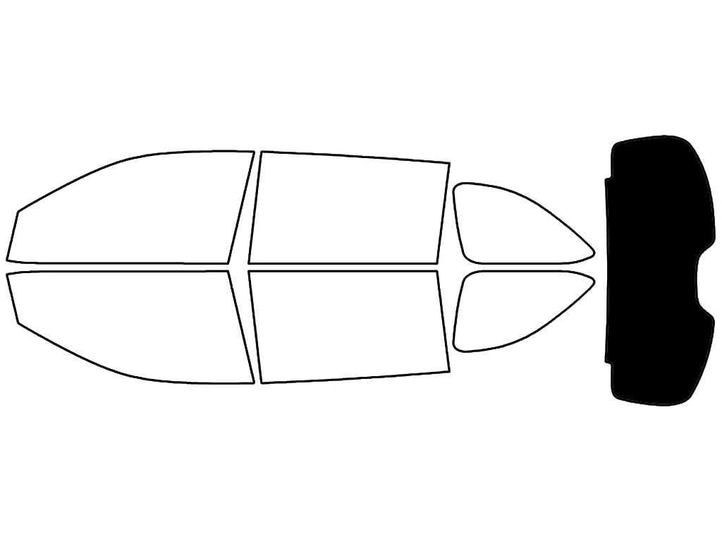 Rear Windshield - 5%