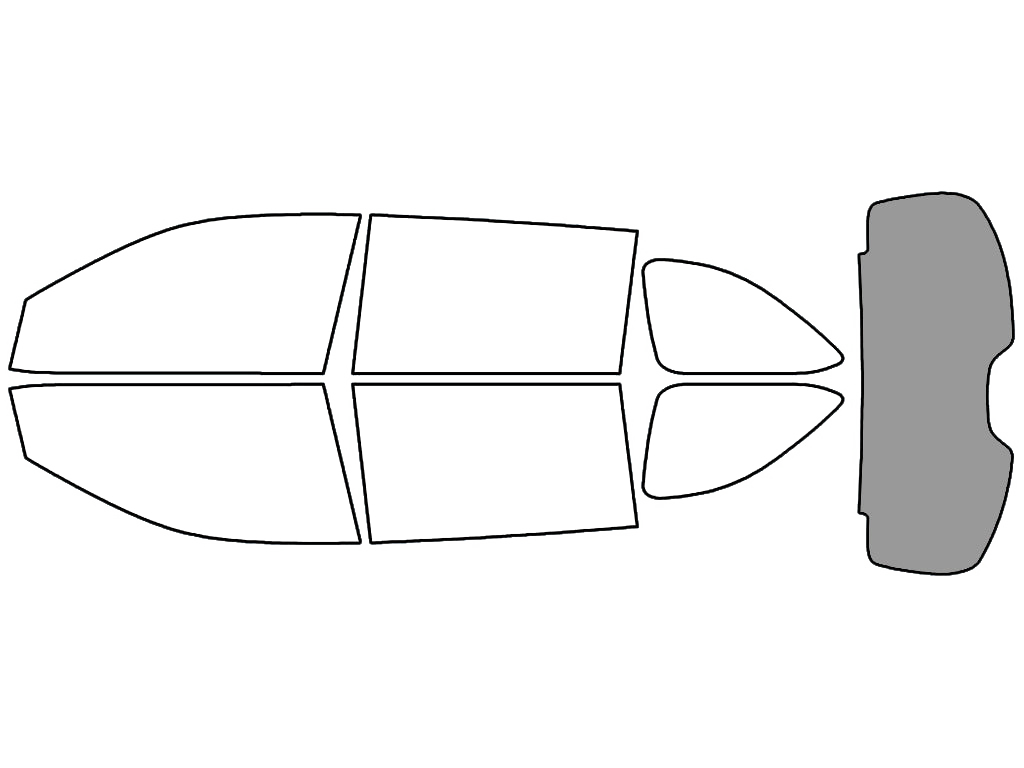 Rear Windshield - 50%