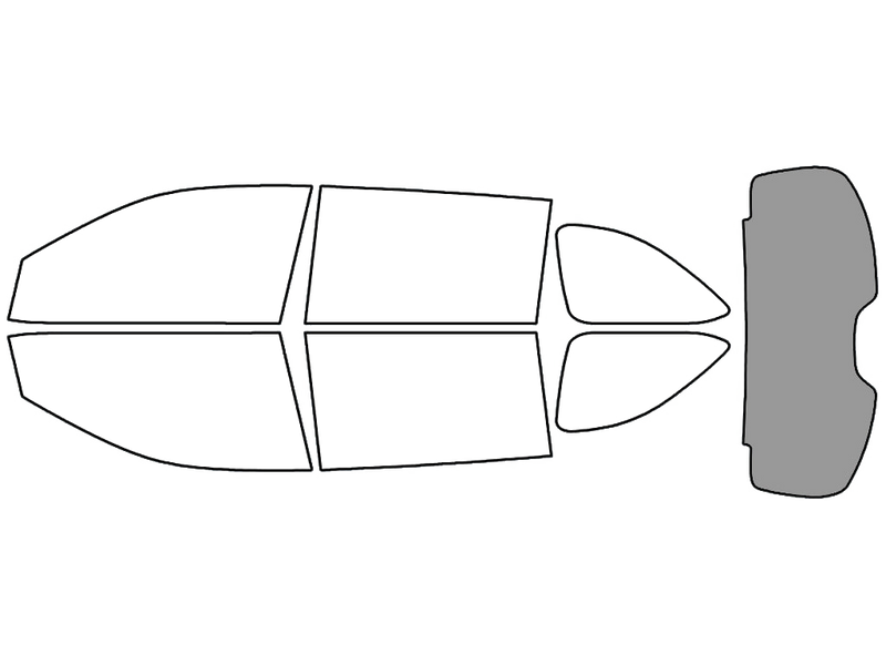 Rear Windshield - 45%