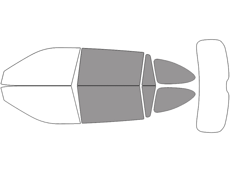 Back - 50% + Cargo