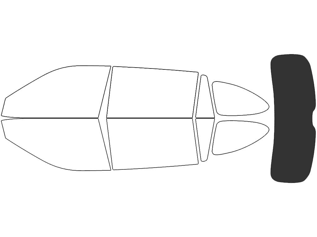 Rear Windshield - 15%