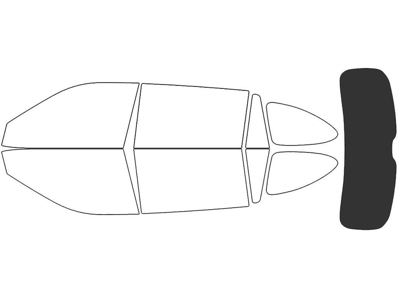 Rear Windshield - 15%