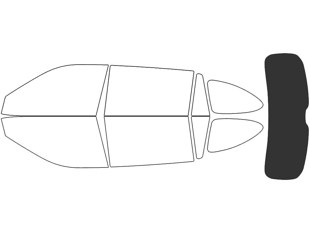 Rear Windshield - 15%