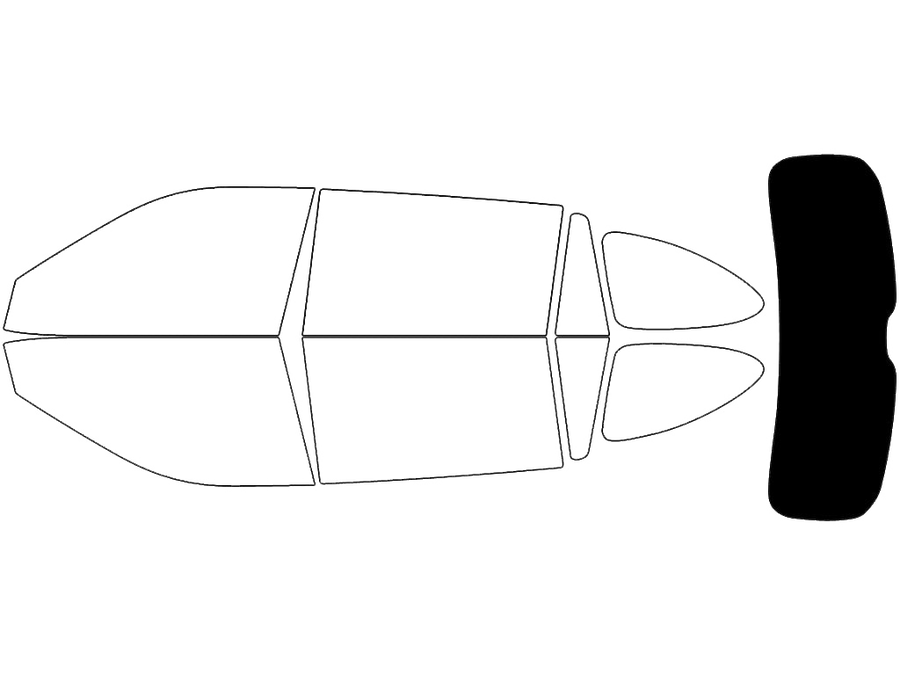 Rear Windshield - 5%