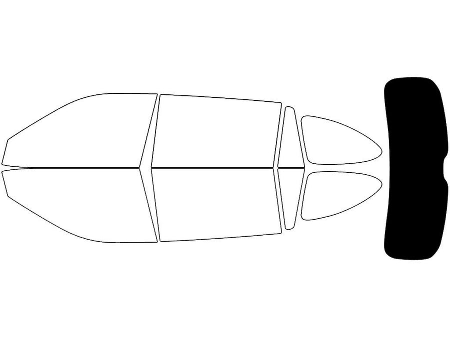 Rear Windshield - 5%