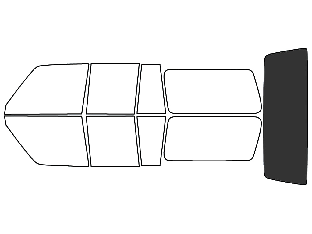Rear Windshield - 15%