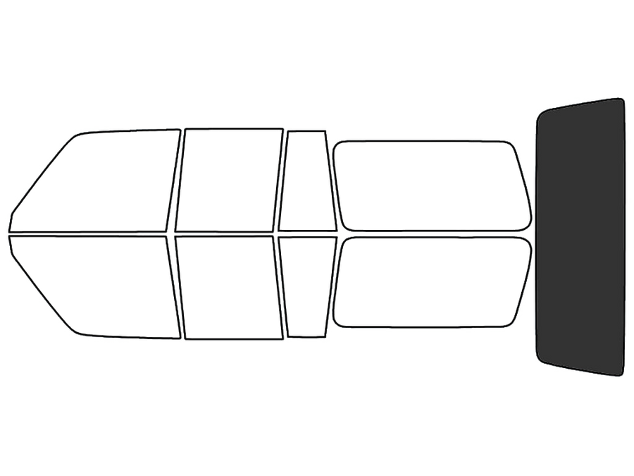 Rear Windshield - 15%