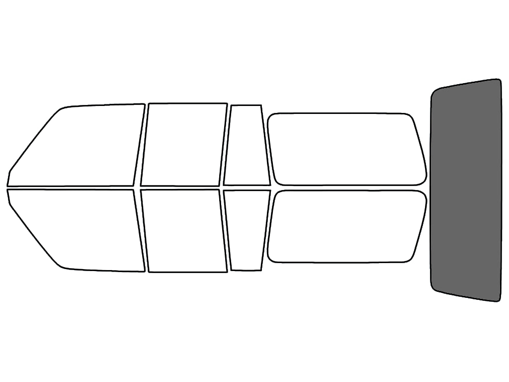 Rear Windshield - 35%