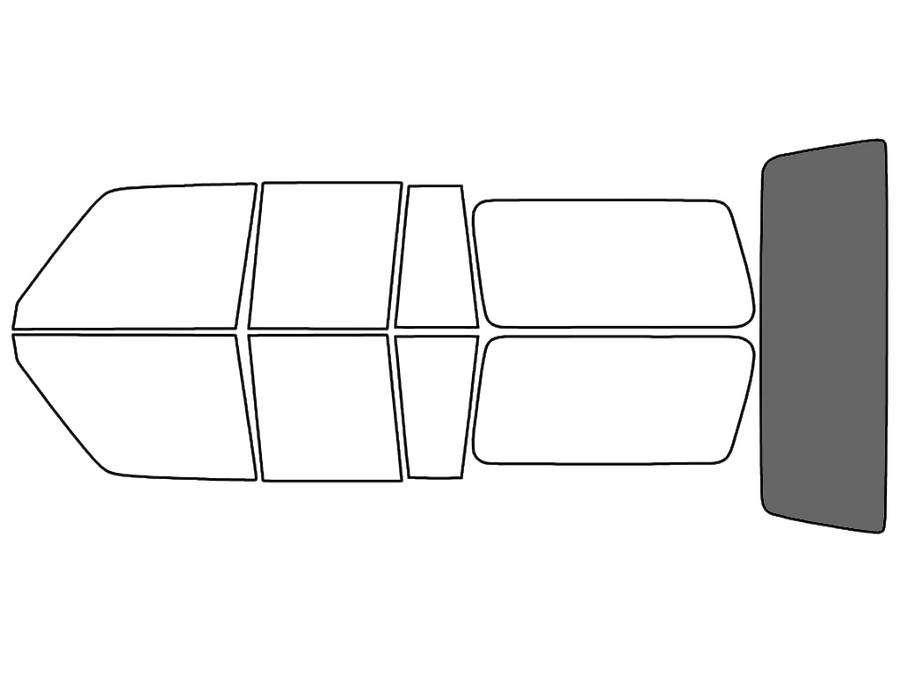Rear Windshield - 35%