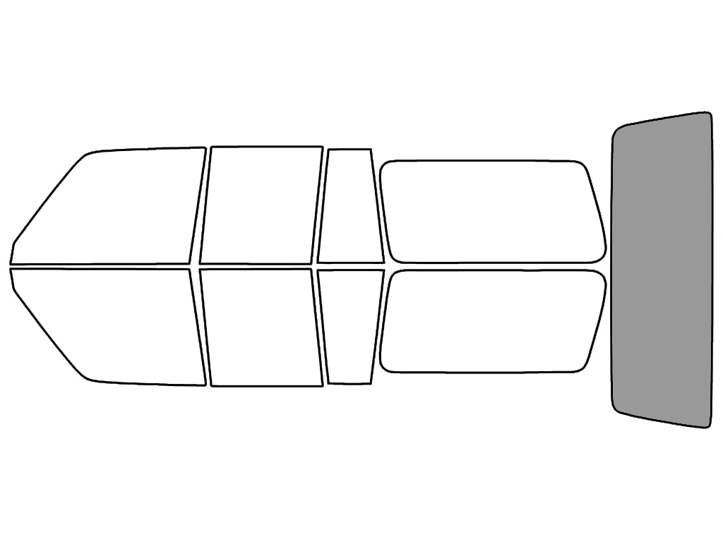 Rear Windshield - 45%