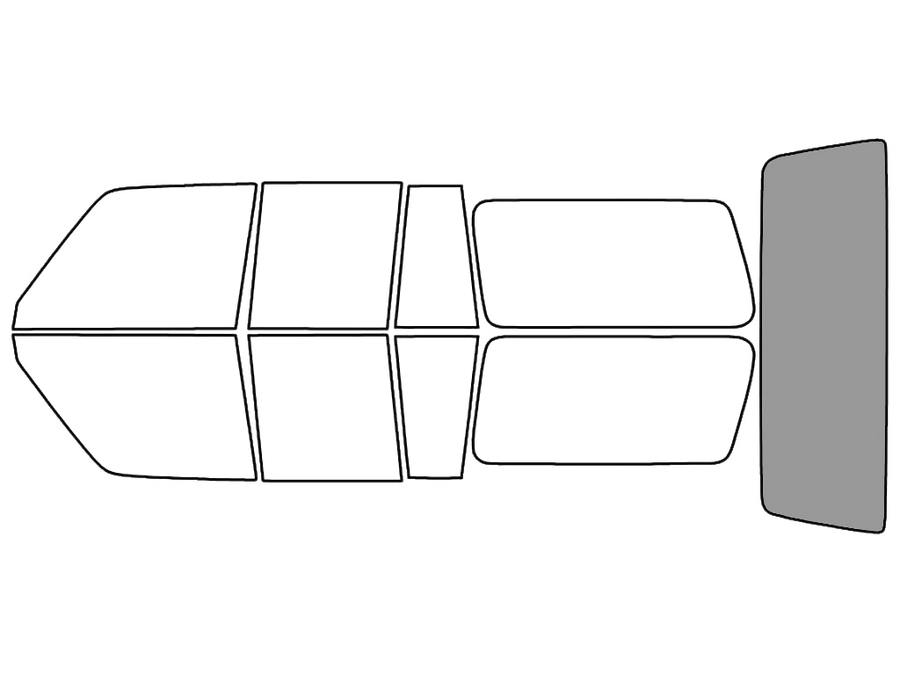 Rear Windshield - 45%