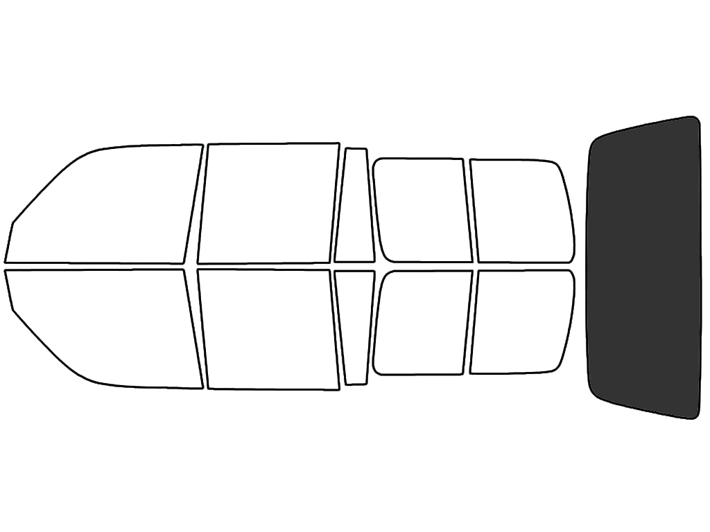 Rear Windshield - 20%