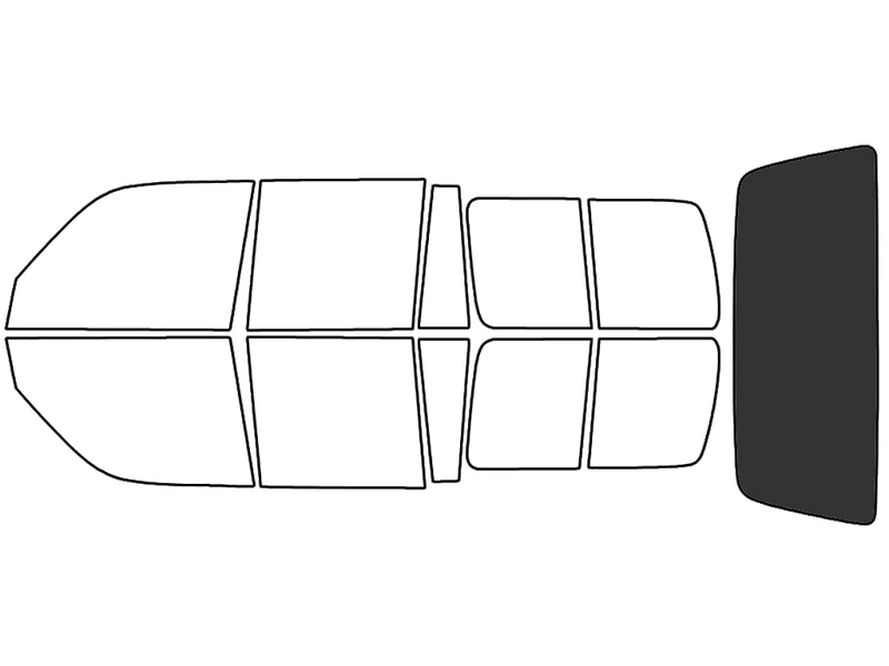 Rear Windshield - 15%