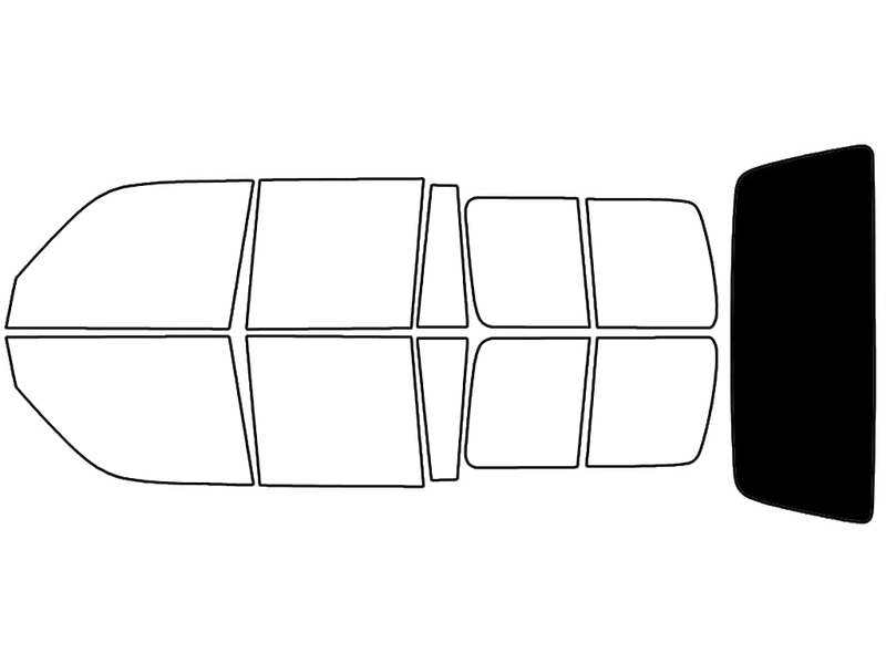 Rear Windshield - 5%