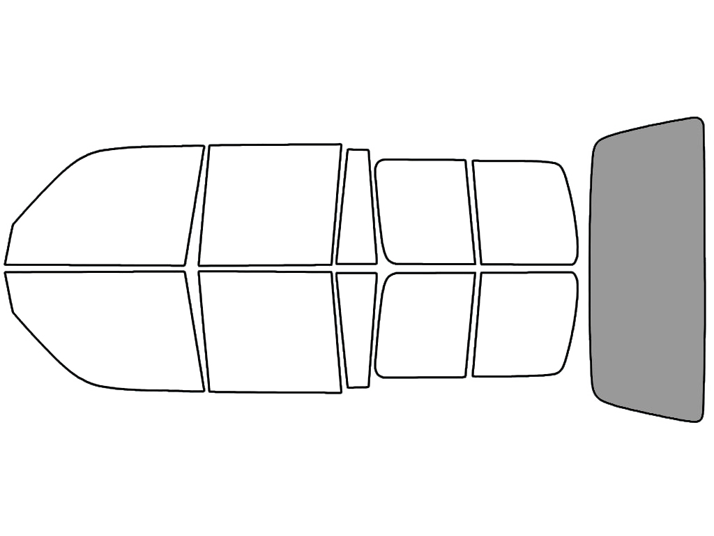 Rear Windshield - 50%