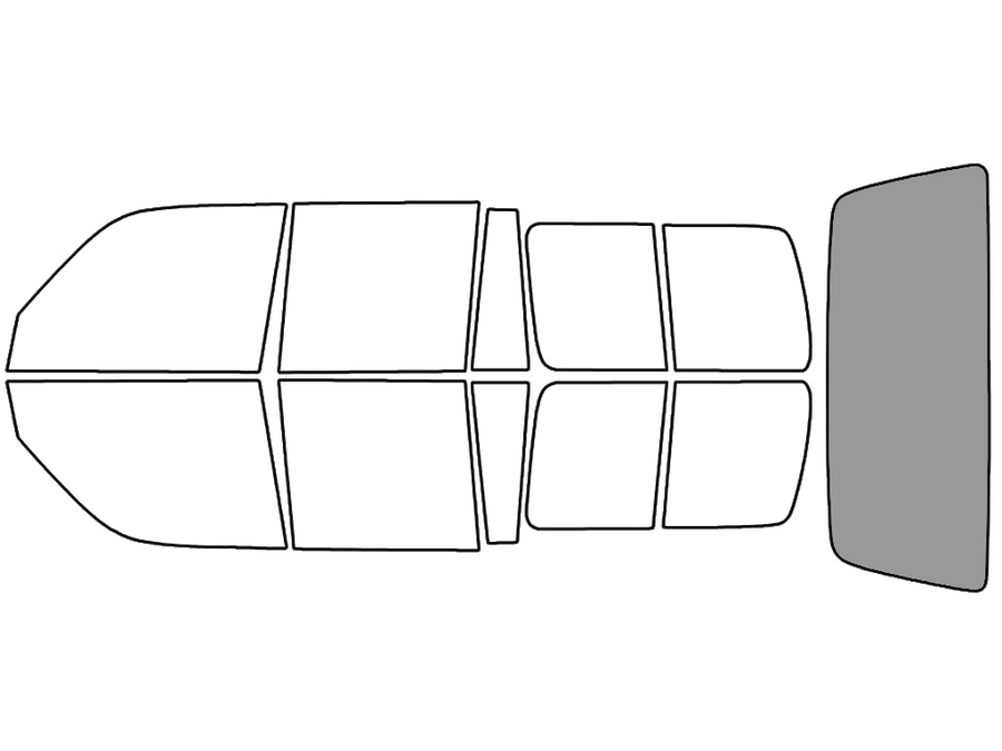 Rear Windshield - 50%