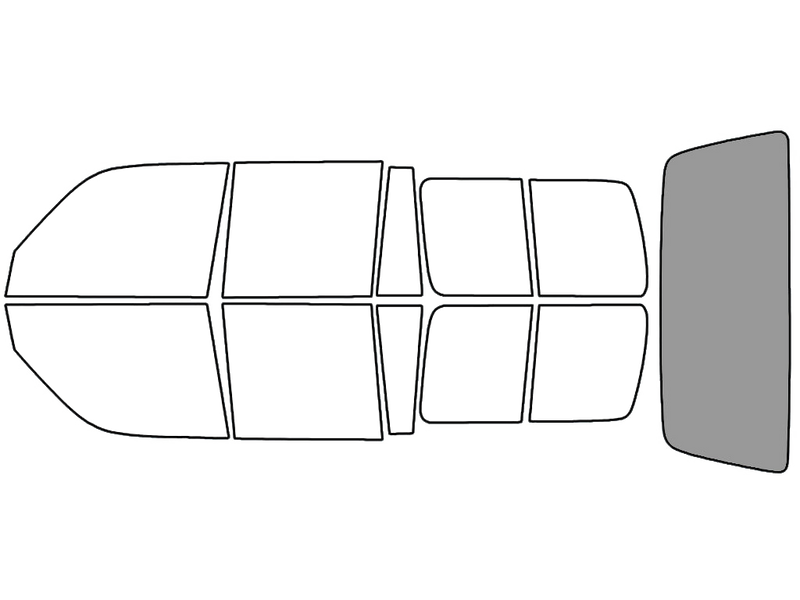 Rear Windshield - 50%