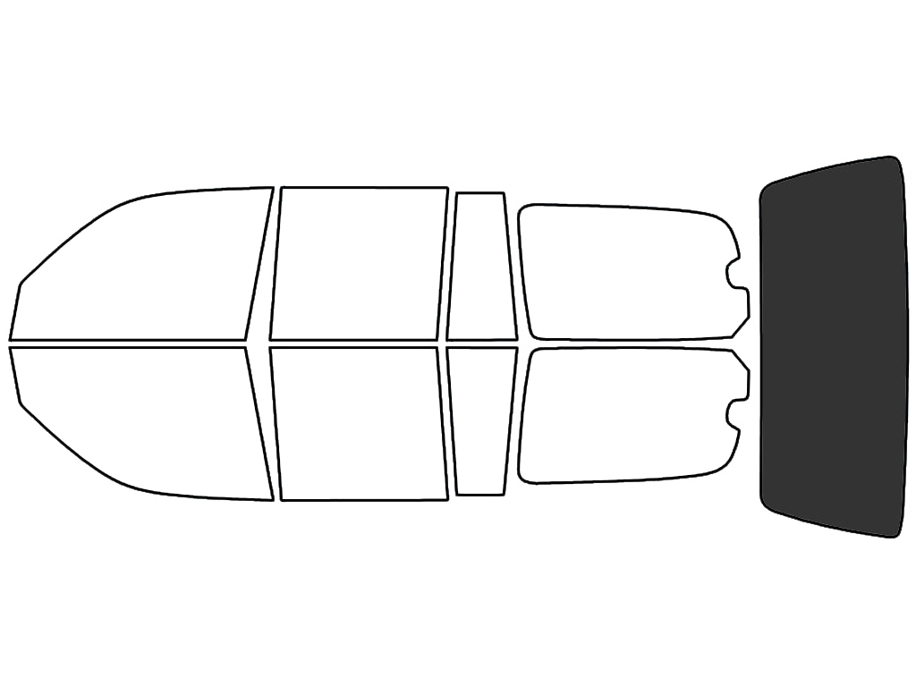 Rear Windshield - 15%