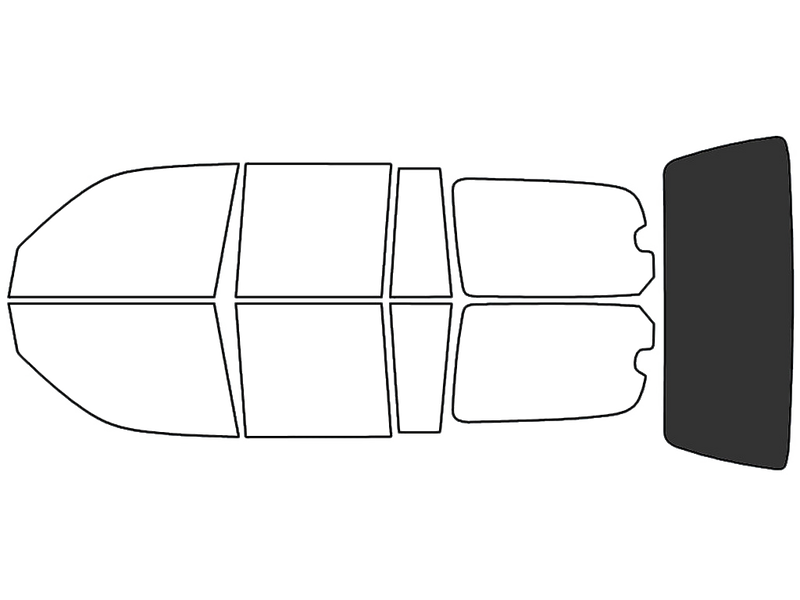 Rear Windshield - 15%