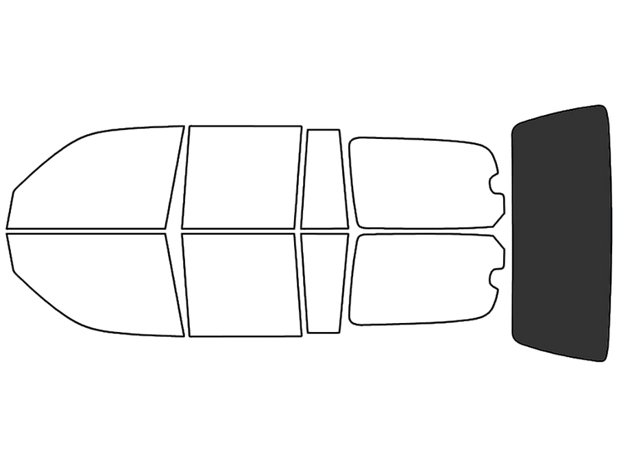 Rear Windshield - 15%