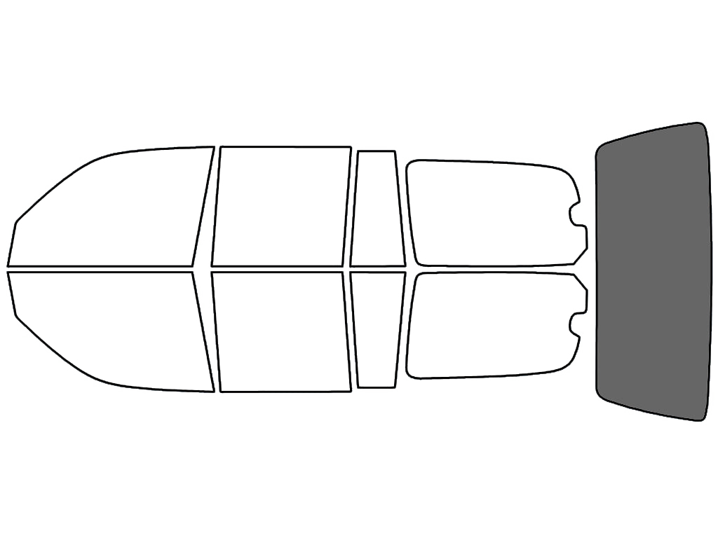 Rear Windshield - 35%