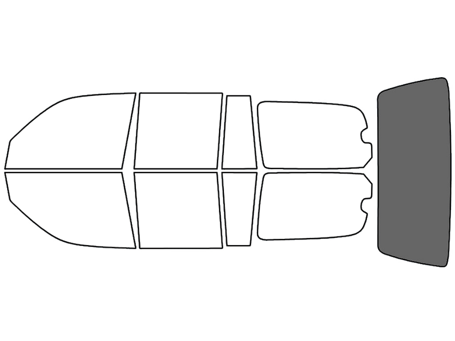 Rear Windshield - 35%