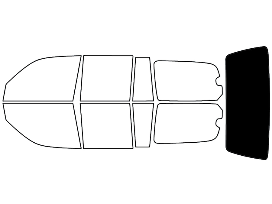 Rear Windshield - 5%