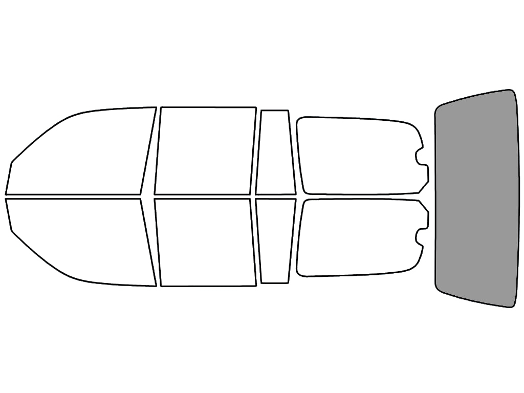Rear Windshield - 45%