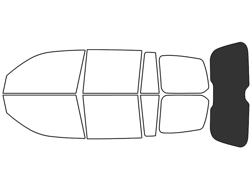 Rear Windshield - 15%