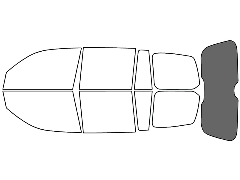 Rear Windshield - 30%