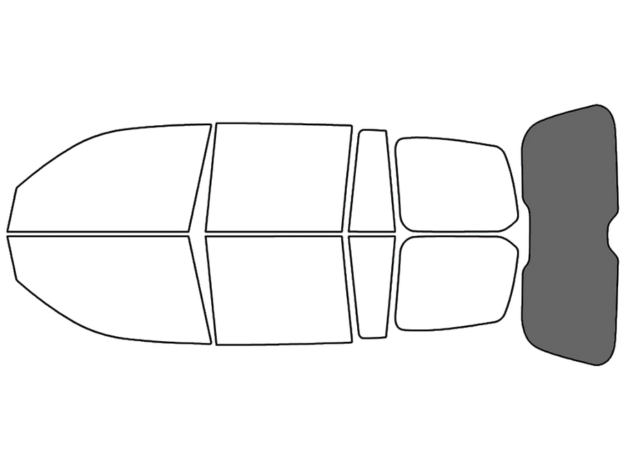 Rear Windshield - 30%