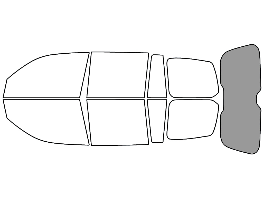 Rear Windshield - 50%