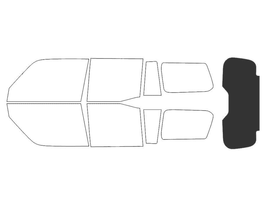 Rear Windshield - 15%