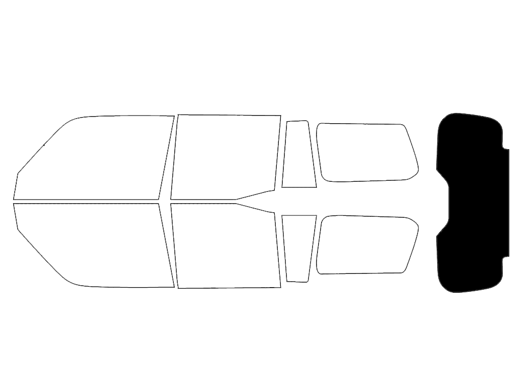 Rear Windshield - 5%