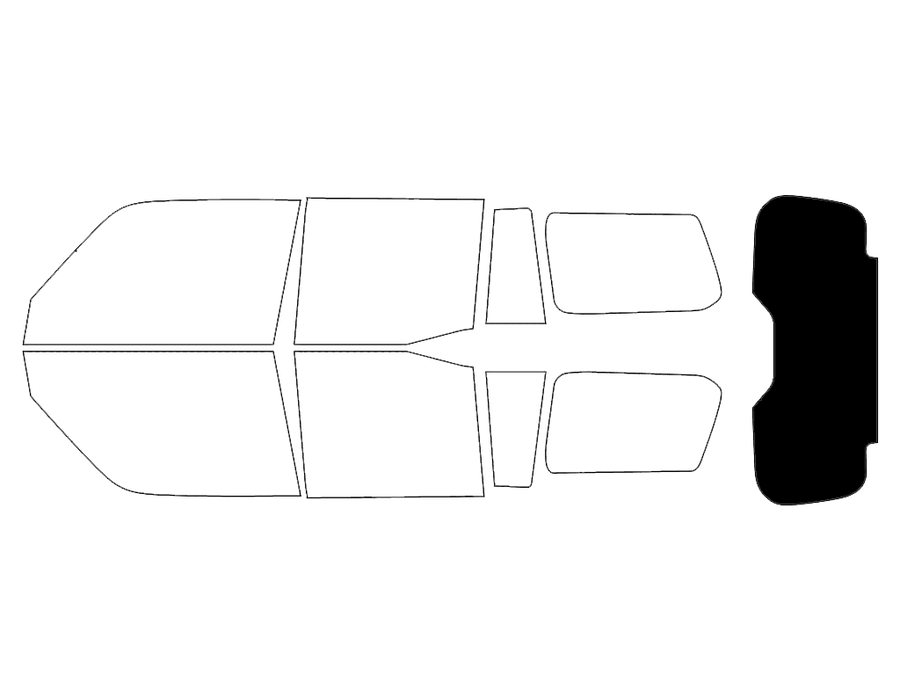 Rear Windshield - 5%