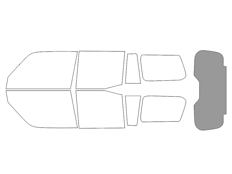 Rear Windshield - 45%