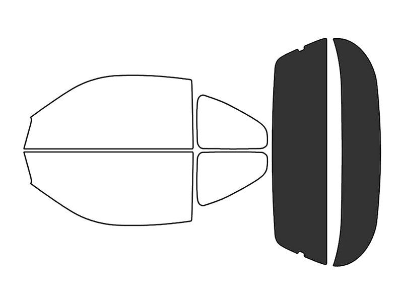 Rear Windshield - 15%